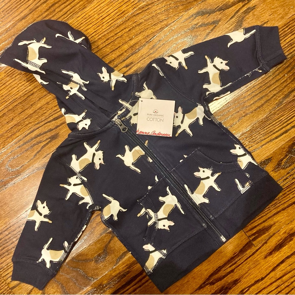 HANNA ANDERSSON Hoodies, 12-18